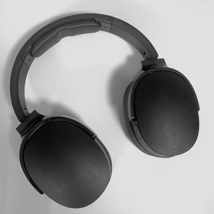 スカルキャンディ　ヘッドホン