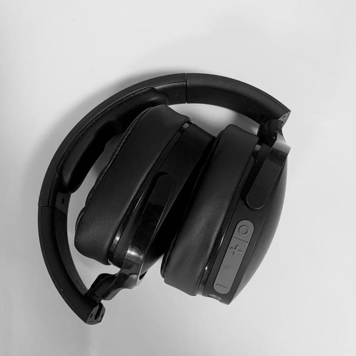 スカルキャンディ　ヘッドホン