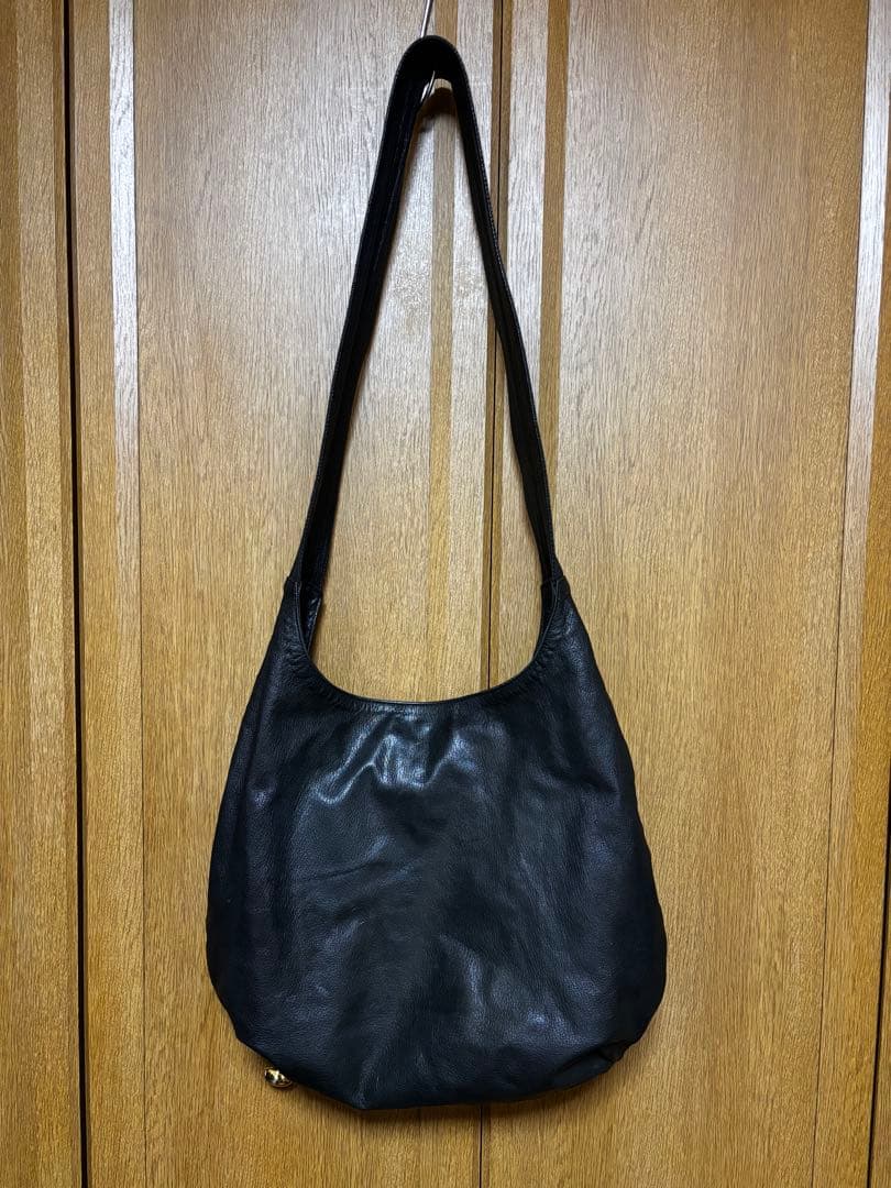 CCU /レザーショルダーバッグ