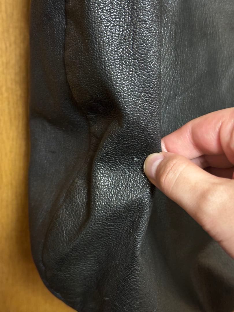 CCU /レザーショルダーバッグ