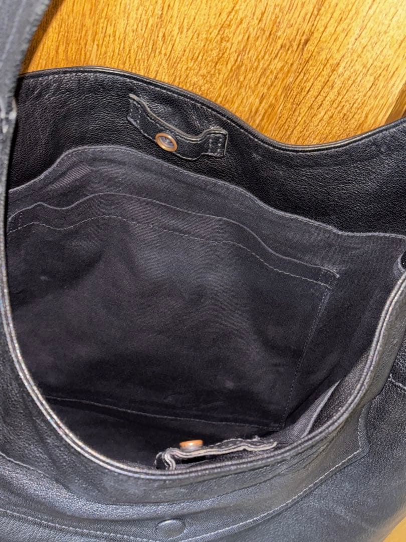 CCU /レザーショルダーバッグ