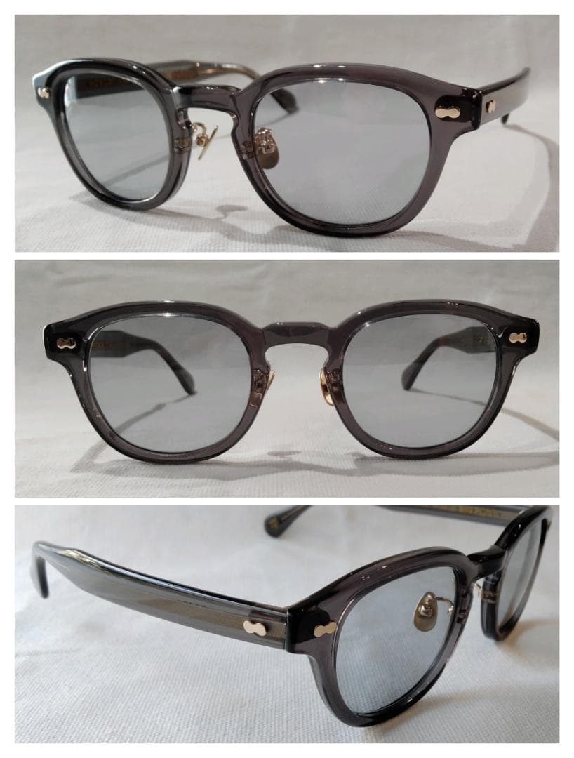 [正規店購入] MOSCOT レムトッシュ46㎜限定16th SMKGサングラス