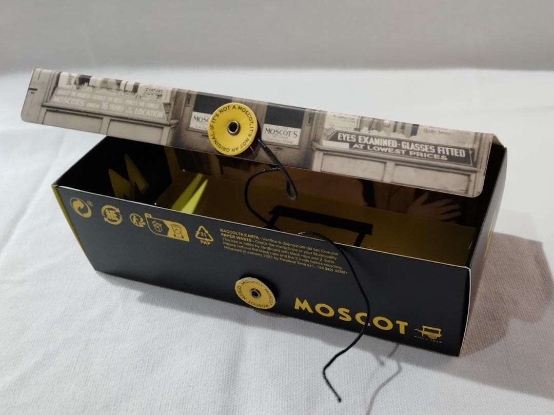 [正規店購入] MOSCOT レムトッシュ46㎜限定16th SMKGサングラス