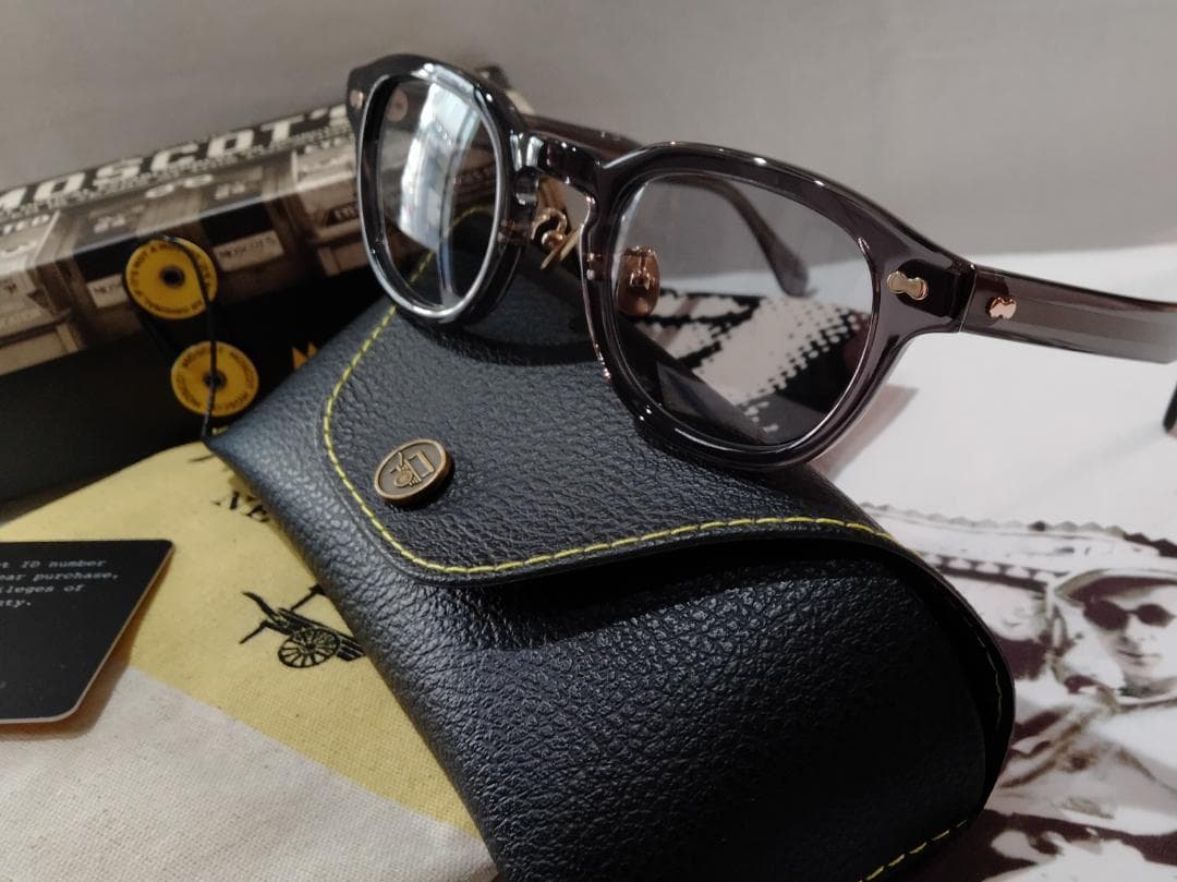 [正規店購入] MOSCOT レムトッシュ46㎜限定16th SMKGサングラス