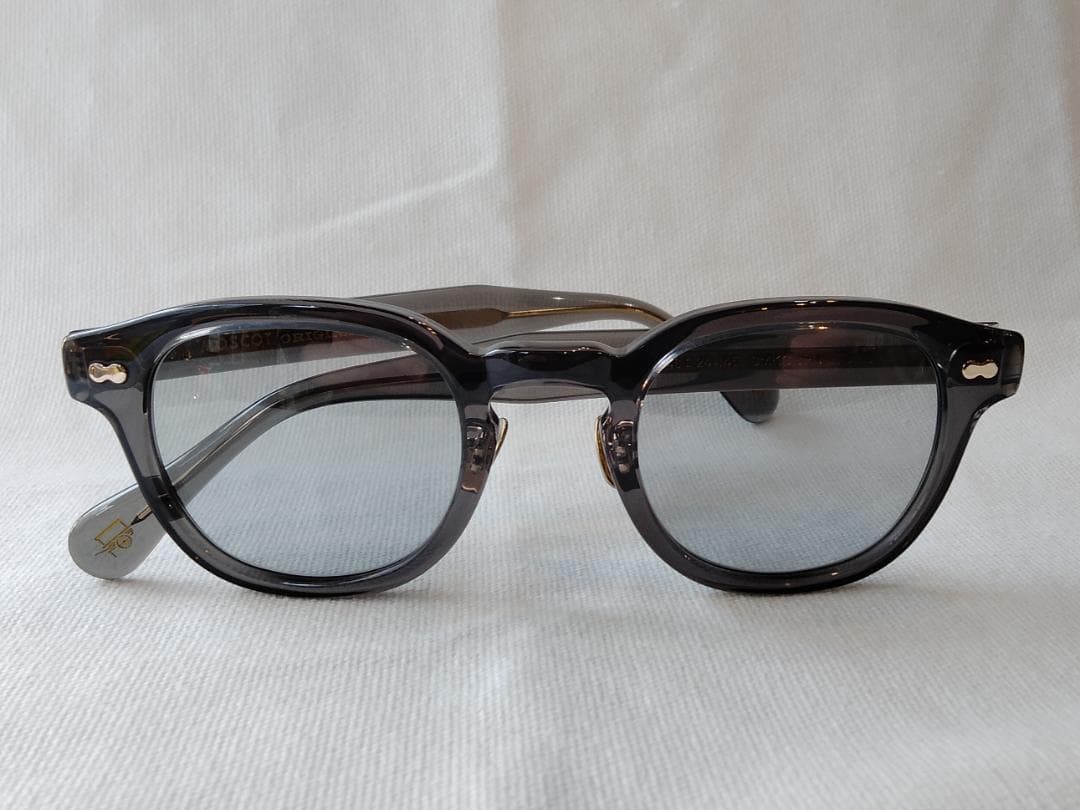 [正規店購入] MOSCOT レムトッシュ46㎜限定16th SMKGサングラス