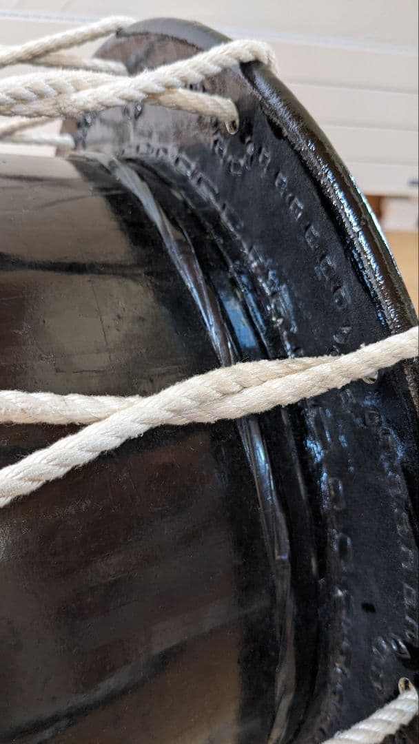 さんさ踊り太鼓【一尺六寸、大人女性用】