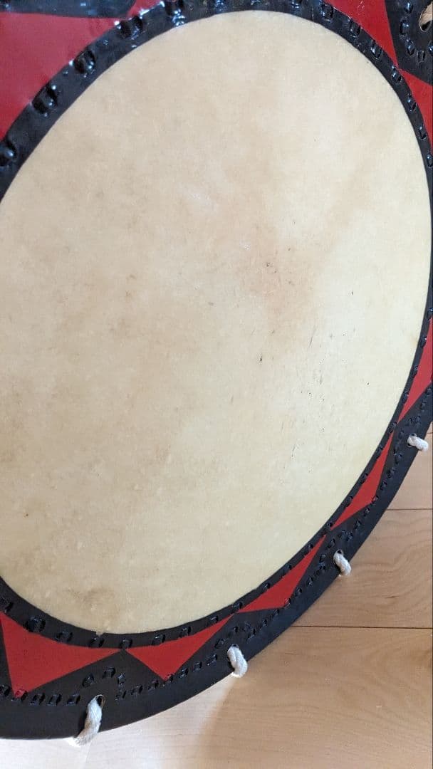 さんさ踊り太鼓【一尺六寸、大人女性用】