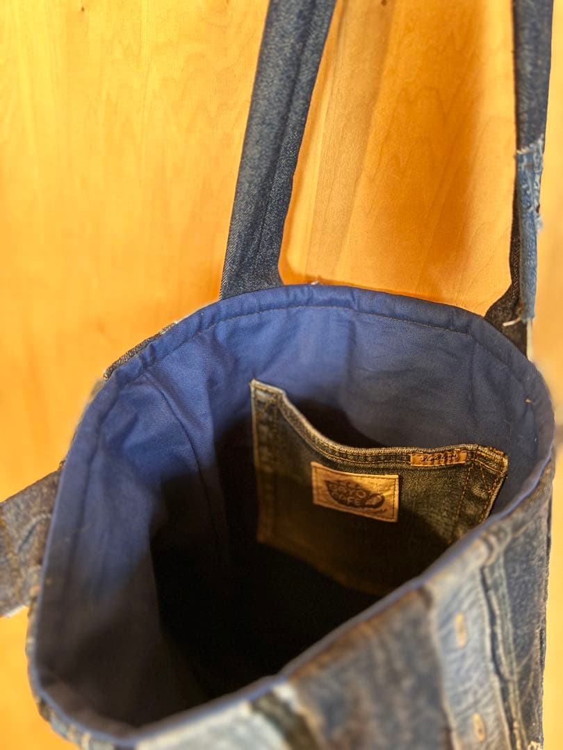 ●期間限定早割価格●SAYOCAFE、デニム再構築のオリジナルバッグ