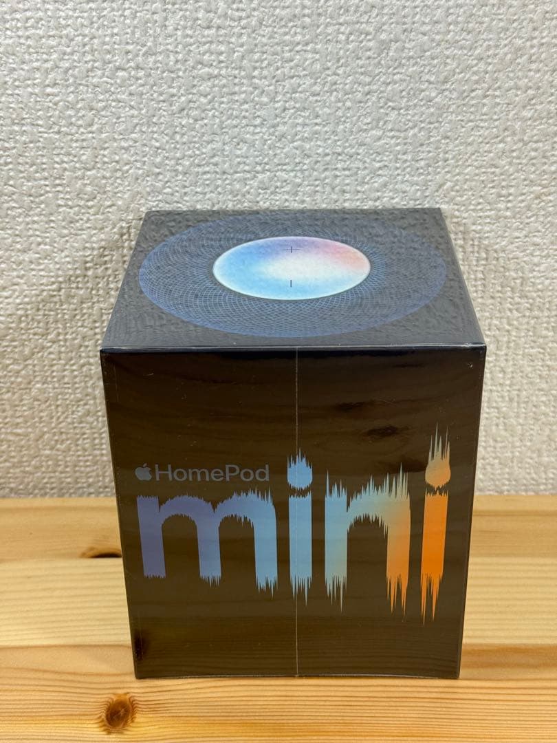 Apple Pod mini MJ2C3J/A Blue（新品・未開封）