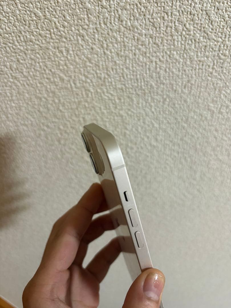 Apple iPhone 14 スターライト 本体