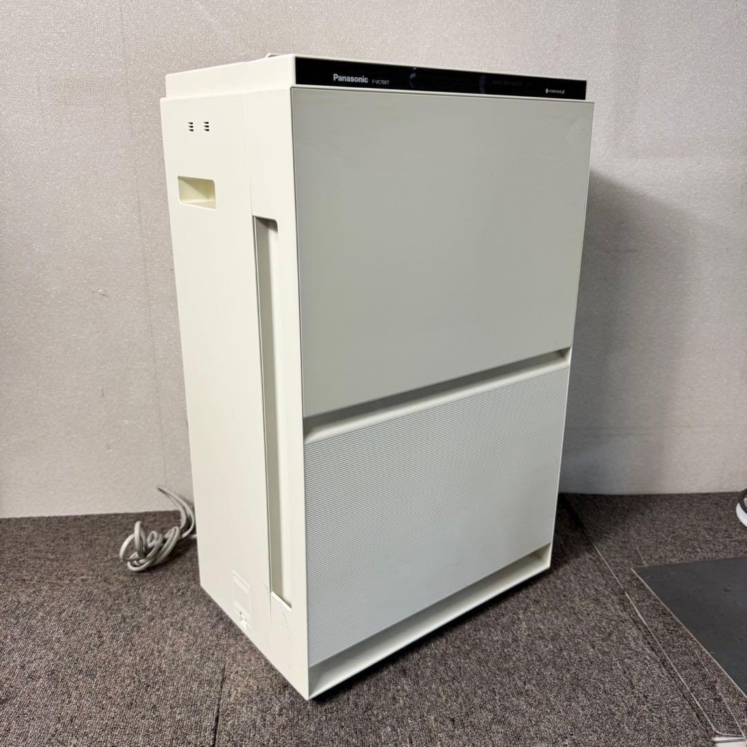 C20早い者勝ち✨パナソニック ナノイーX搭載 加湿空気清浄機 新生活応援！