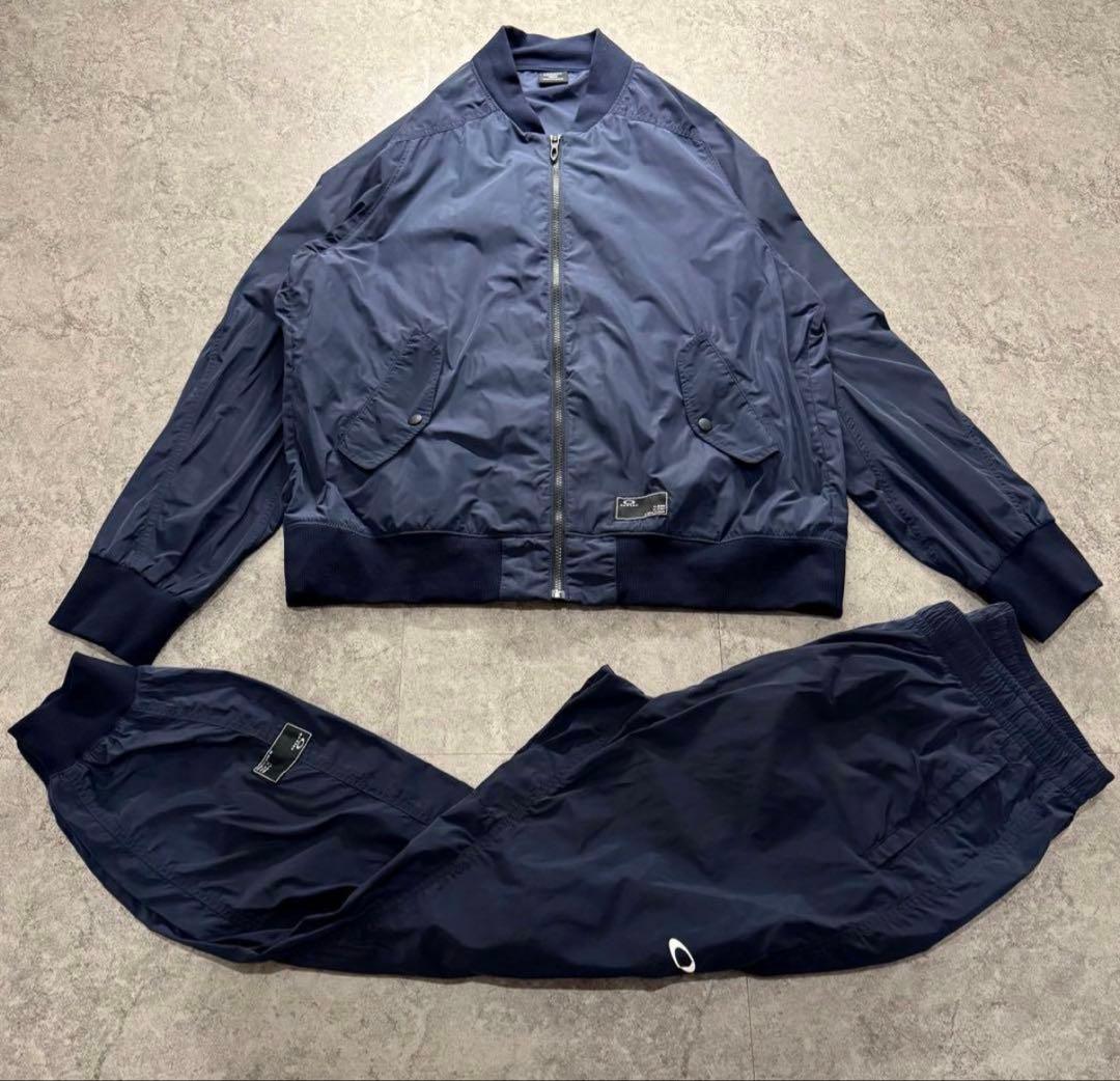 【未使用品】オークリー　3L フライトジャケット　L-2B セットアップ y2k