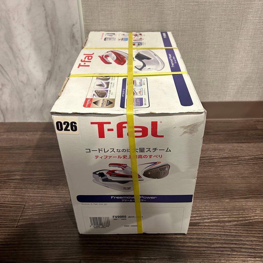 ティファール T-fal フリームーブパワー　アイロン　FV9986J0