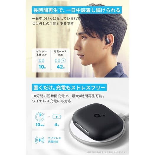 ☆Anker Soundcore AeroFit 2☆ホワイト新品未使用品