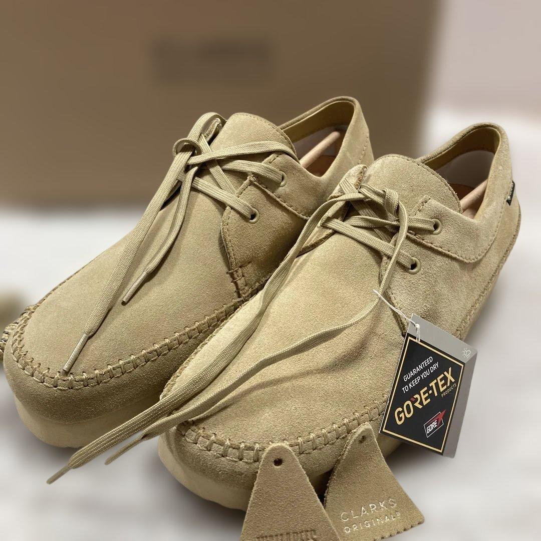 新品未使用タグ付 2023年モデル クラークスオリジナルス モカシン スウェード