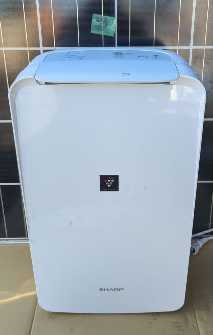 23年製SHARP CV-P71-W 除湿機