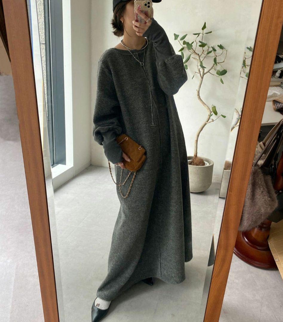 ★DouDou ★イタリアンエアリーワンピース