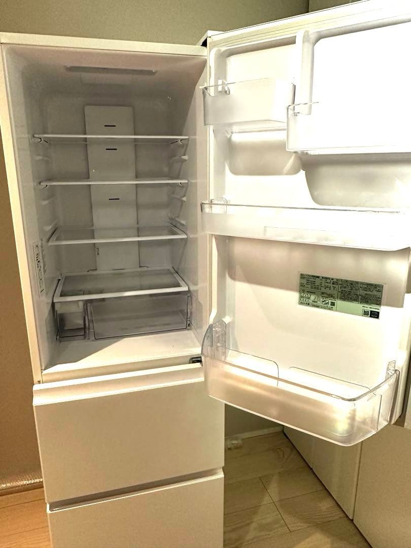 日立 冷蔵庫 R-V32TV(W) 315L