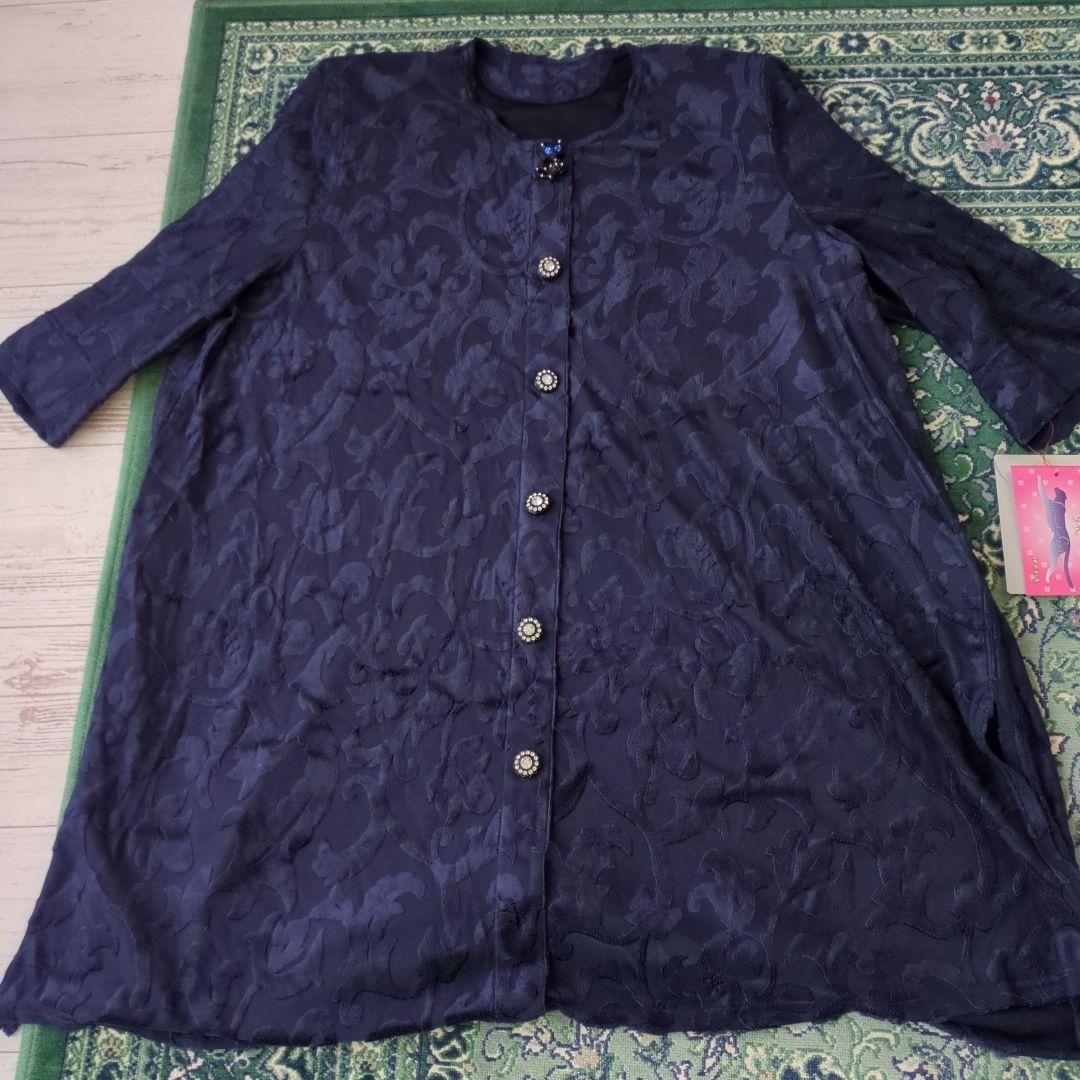 伊太利屋　チュニック　ブラウス　【15号】