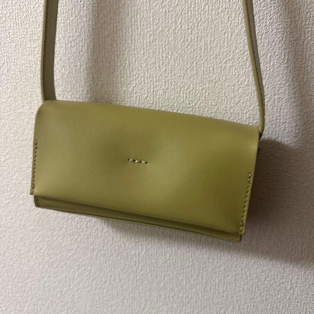 バッグ Spick and Span[YAHKI /F-F] SHOLDER BAG