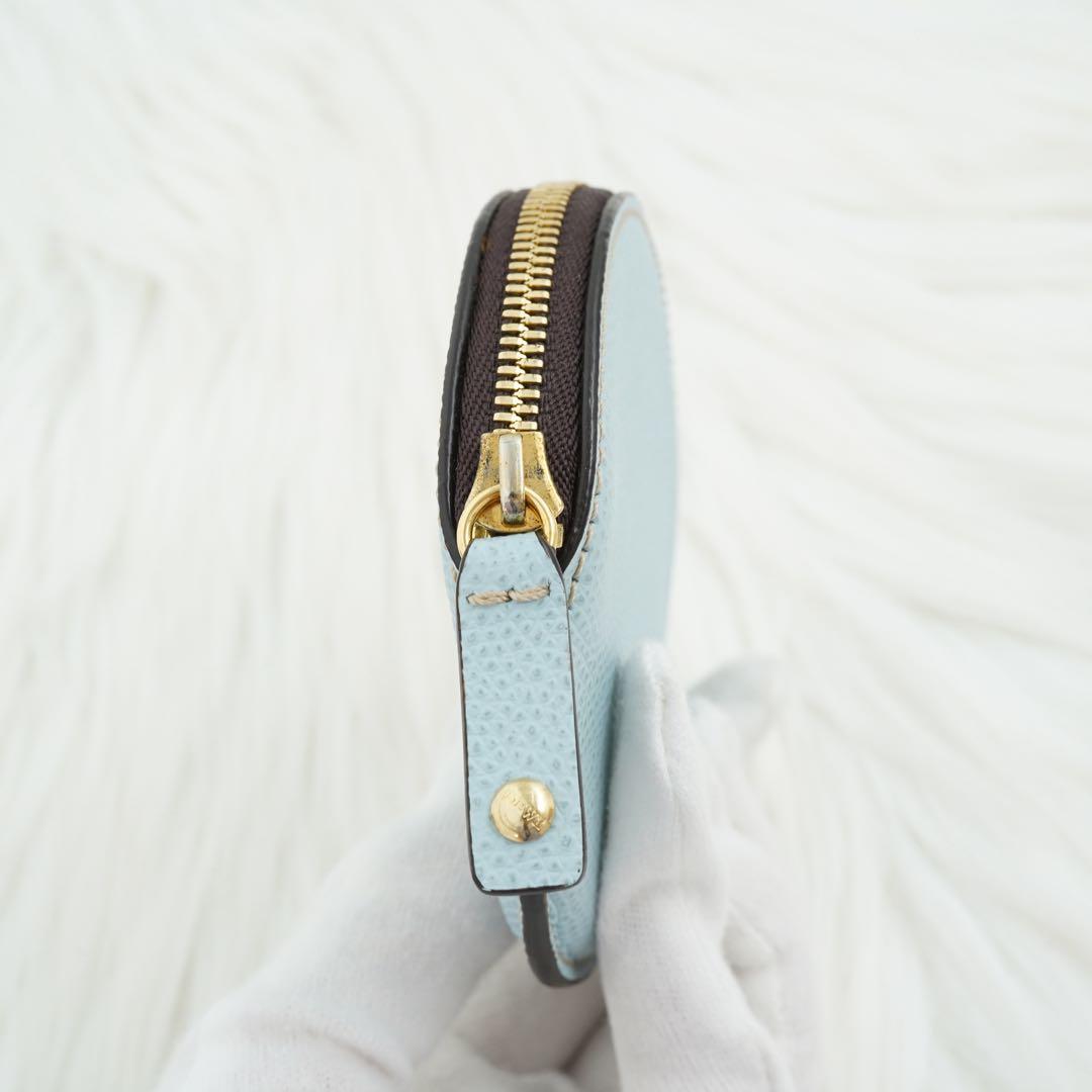 未使用品　箱・タグ付き　LOEWE ロエベ　小銭入れ　ケース　アナグラム