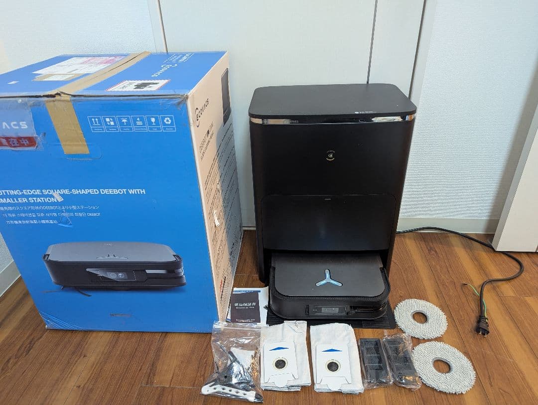 ECOVACS DEEBOT X2 OMNIロボット掃除機