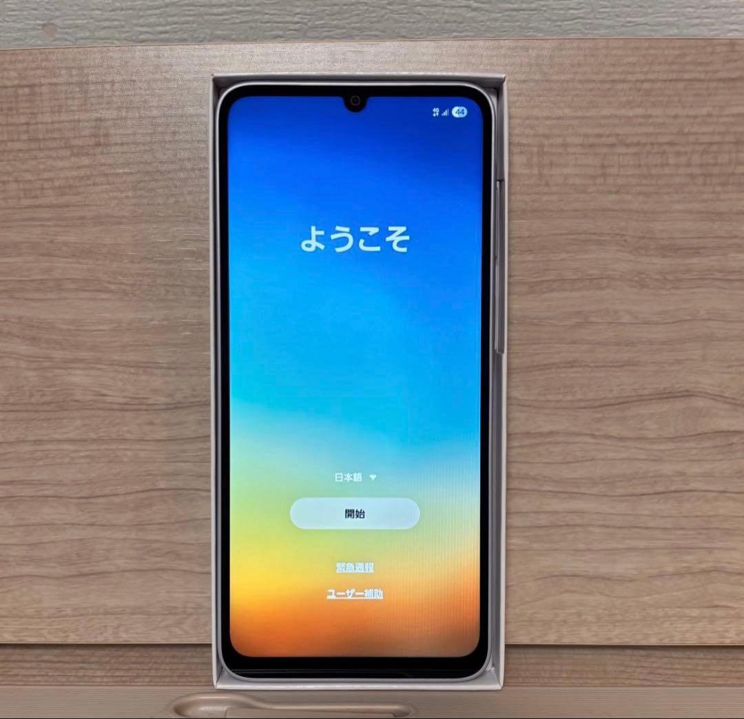 【美品】Samsung Galaxy A25 5G 本体 ライトブルー本体のみ