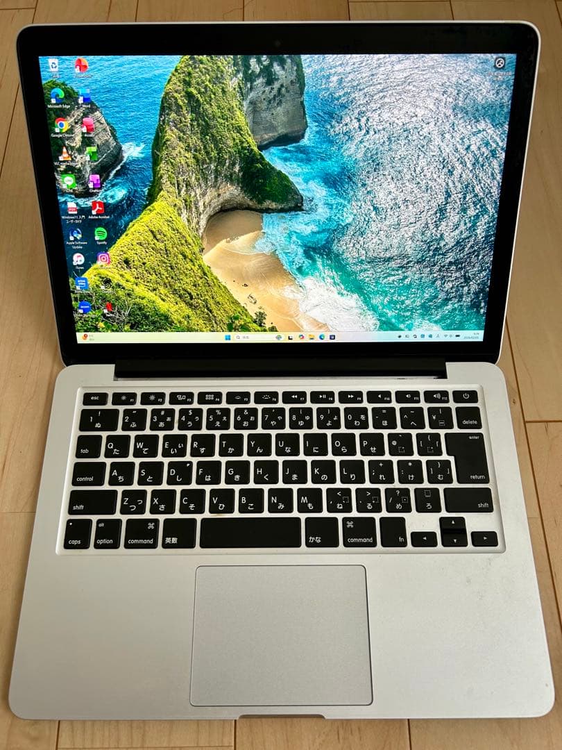 MacBook本体 MacBook Pro 2015 Corei5 8GB 256GB SSD
