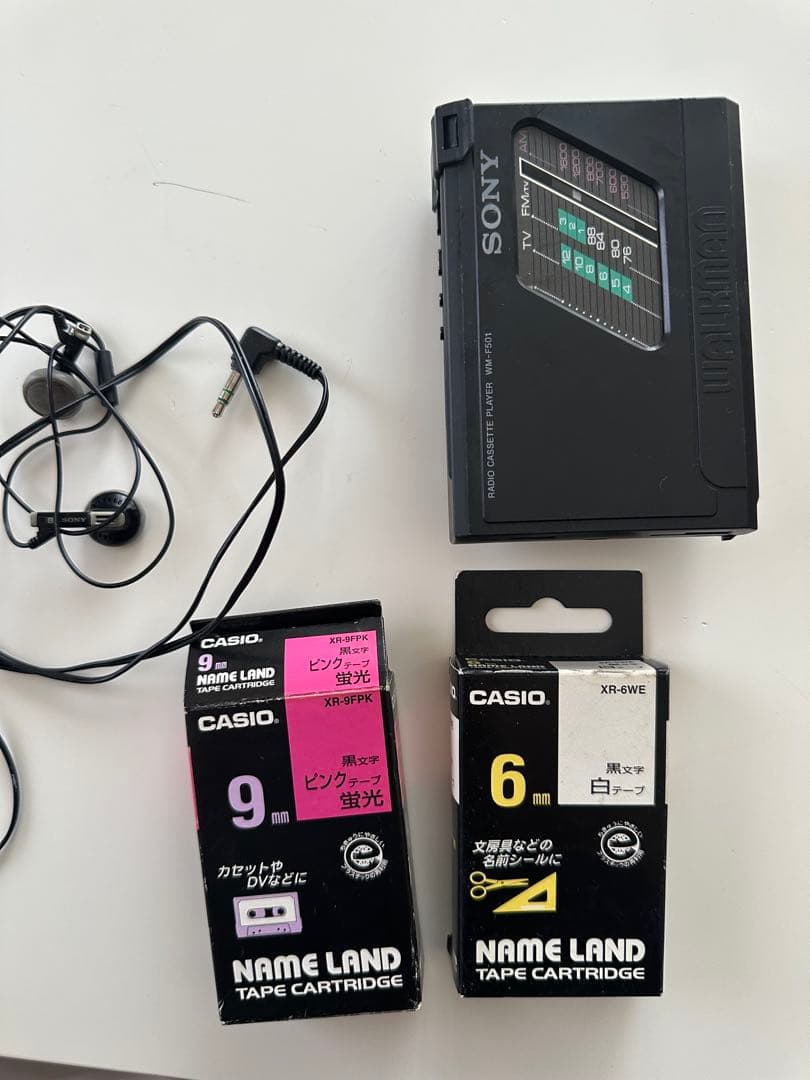 SONY WALKMAN カセットプレーヤー オートリバース