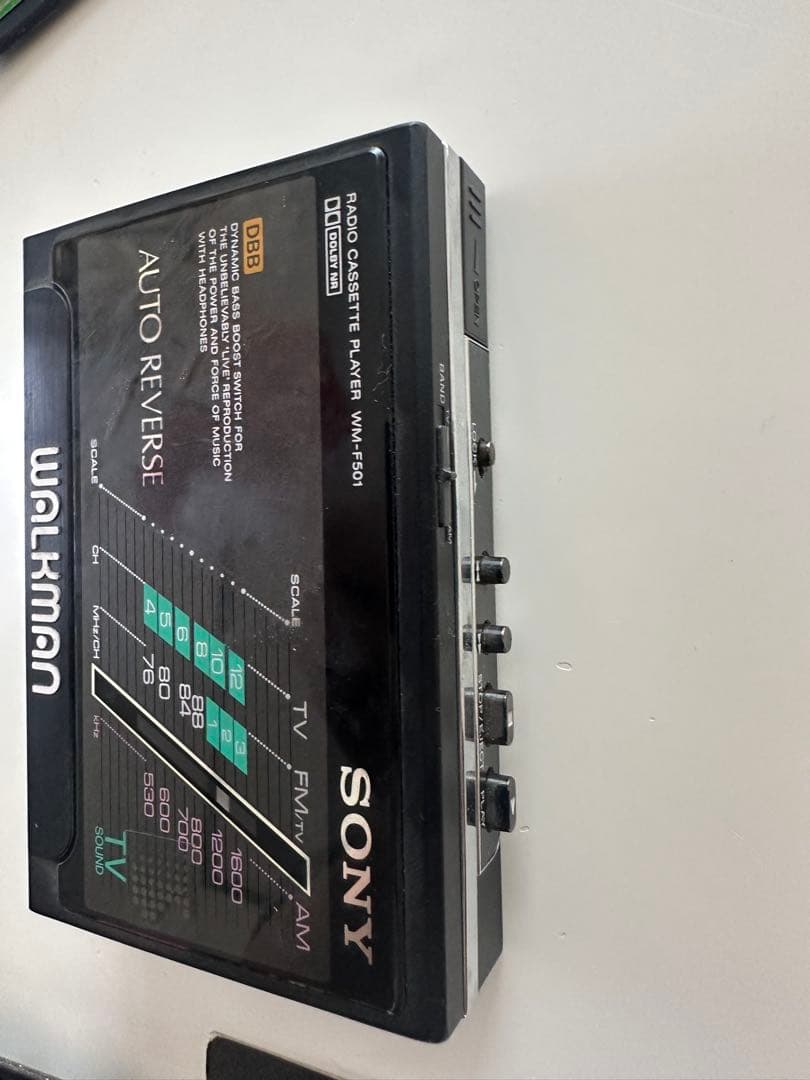 SONY WALKMAN カセットプレーヤー オートリバース