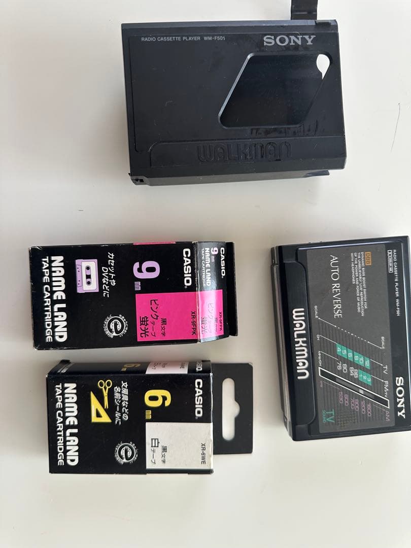 SONY WALKMAN カセットプレーヤー オートリバース