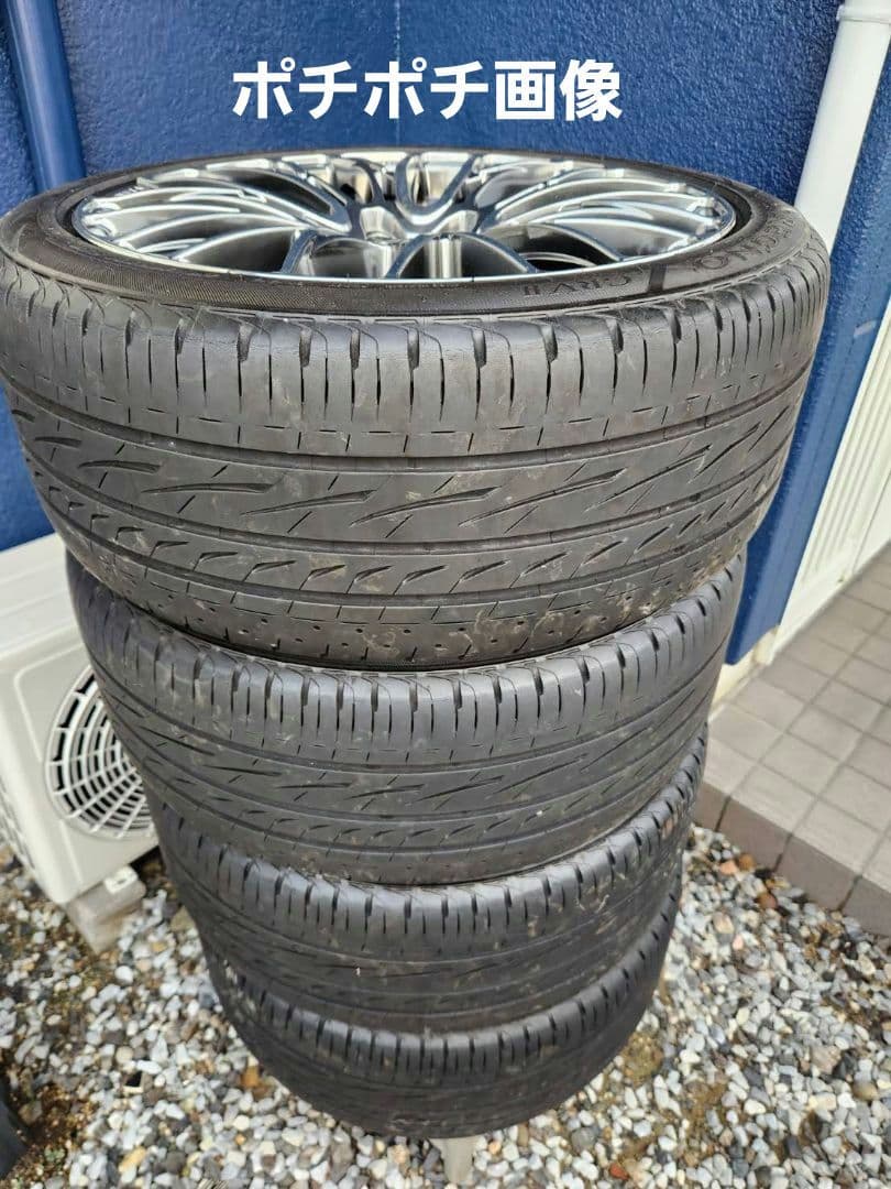 【美品】レイズ　ホイール、タイヤ4本セット 19インチRAYS　カスタム
