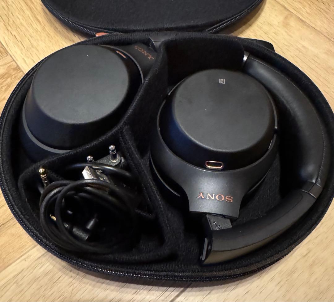 Sony WH-1000XM3 ワイヤレスヘッドホン