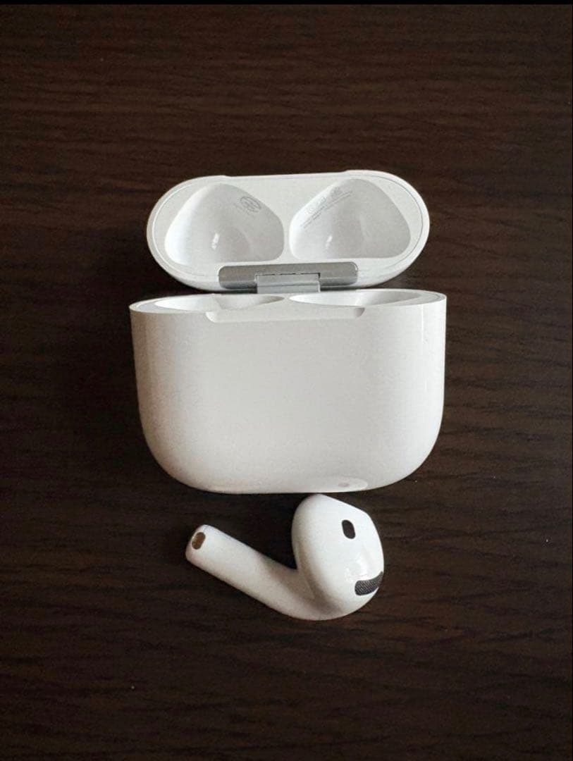 【時悦様用】Apple Airpods 第4世代　ANC有　右本体とケースのみ