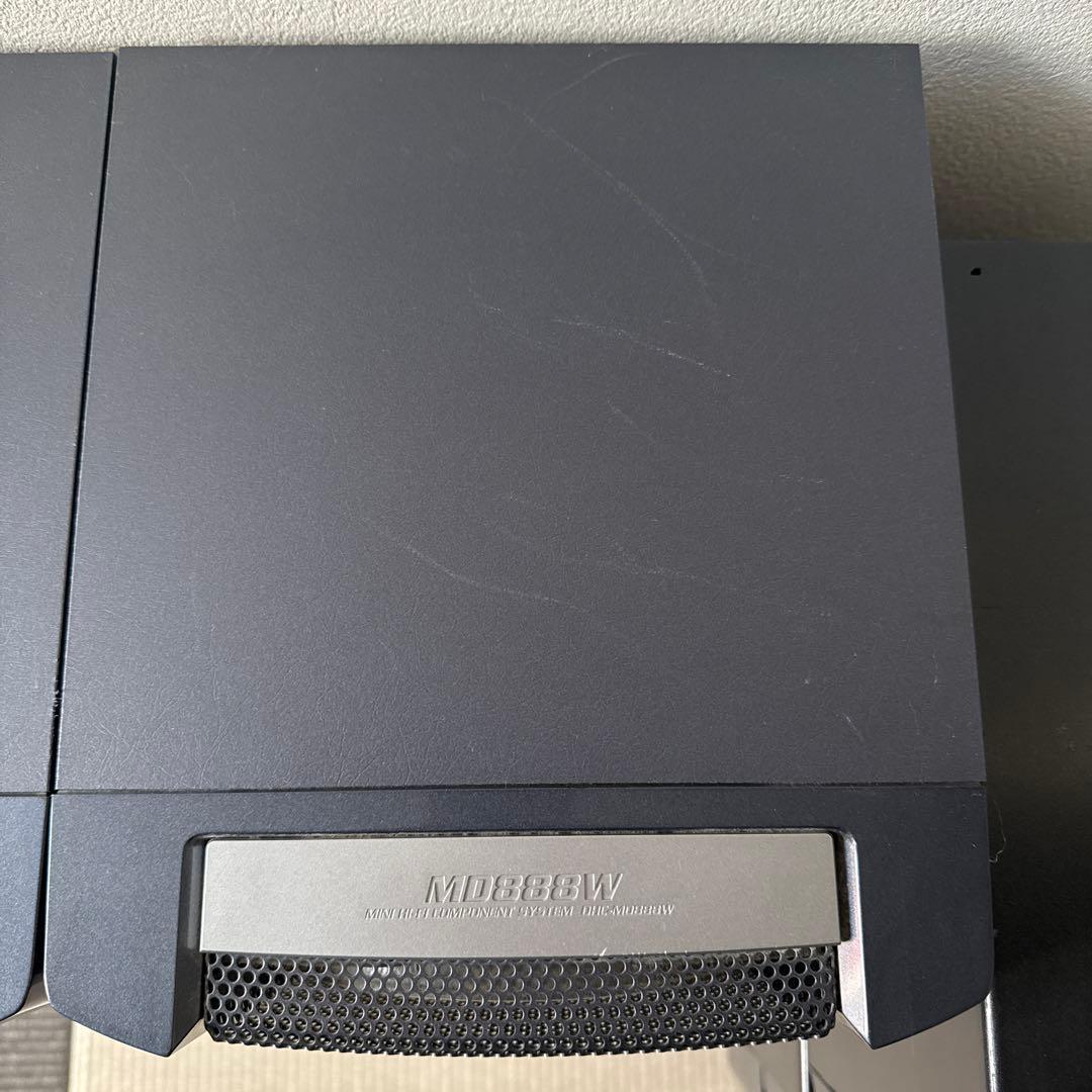 【ジャンク扱い】SONY S-MD888W