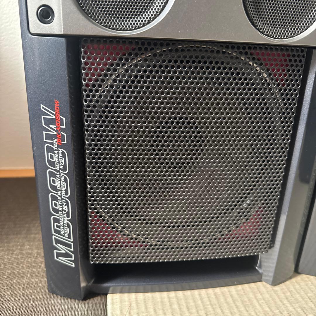 【ジャンク扱い】SONY S-MD888W