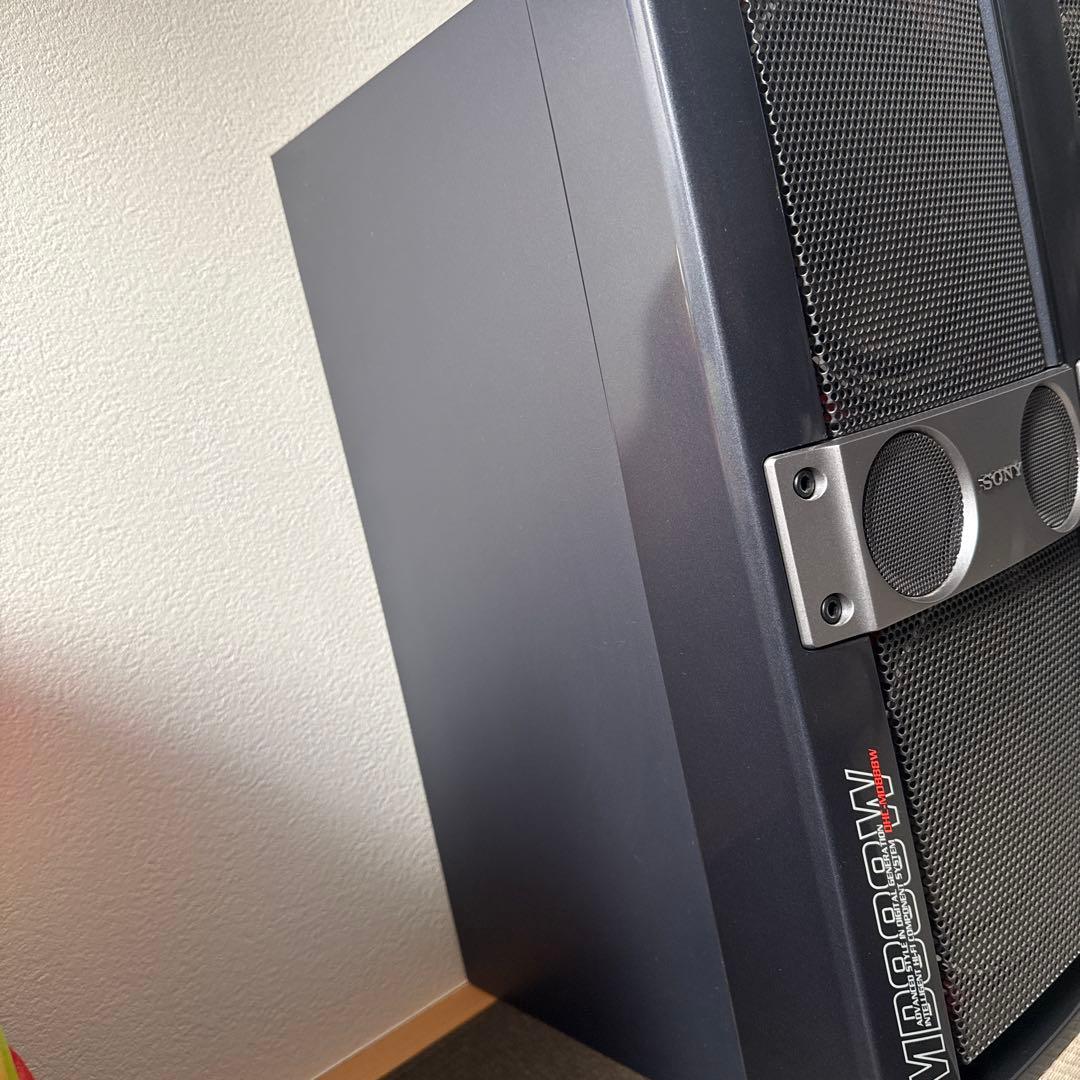 【ジャンク扱い】SONY S-MD888W