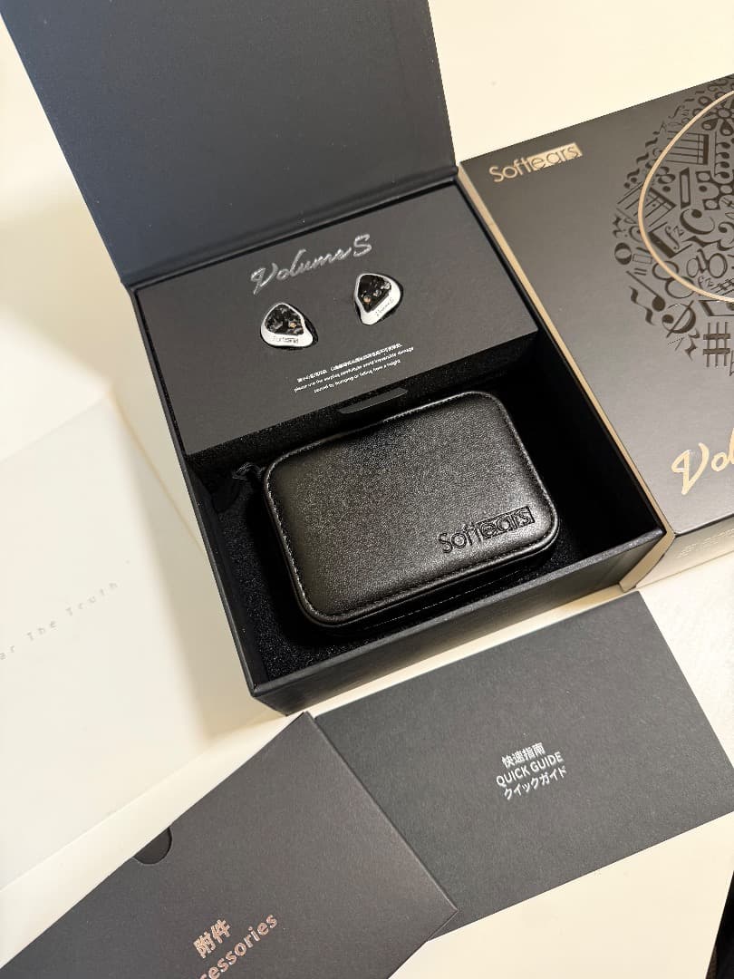 [美品] Softears Volume S イアホン　IEM