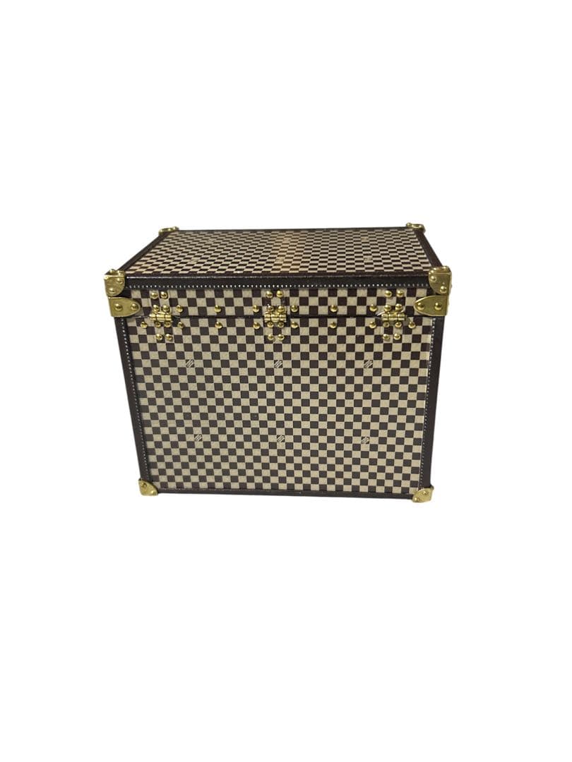 ルイヴィトン マルシャポー ダミエ トランクオブジェ ペーパーウェイト