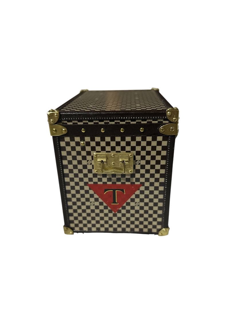 ルイヴィトン マルシャポー ダミエ トランクオブジェ ペーパーウェイト