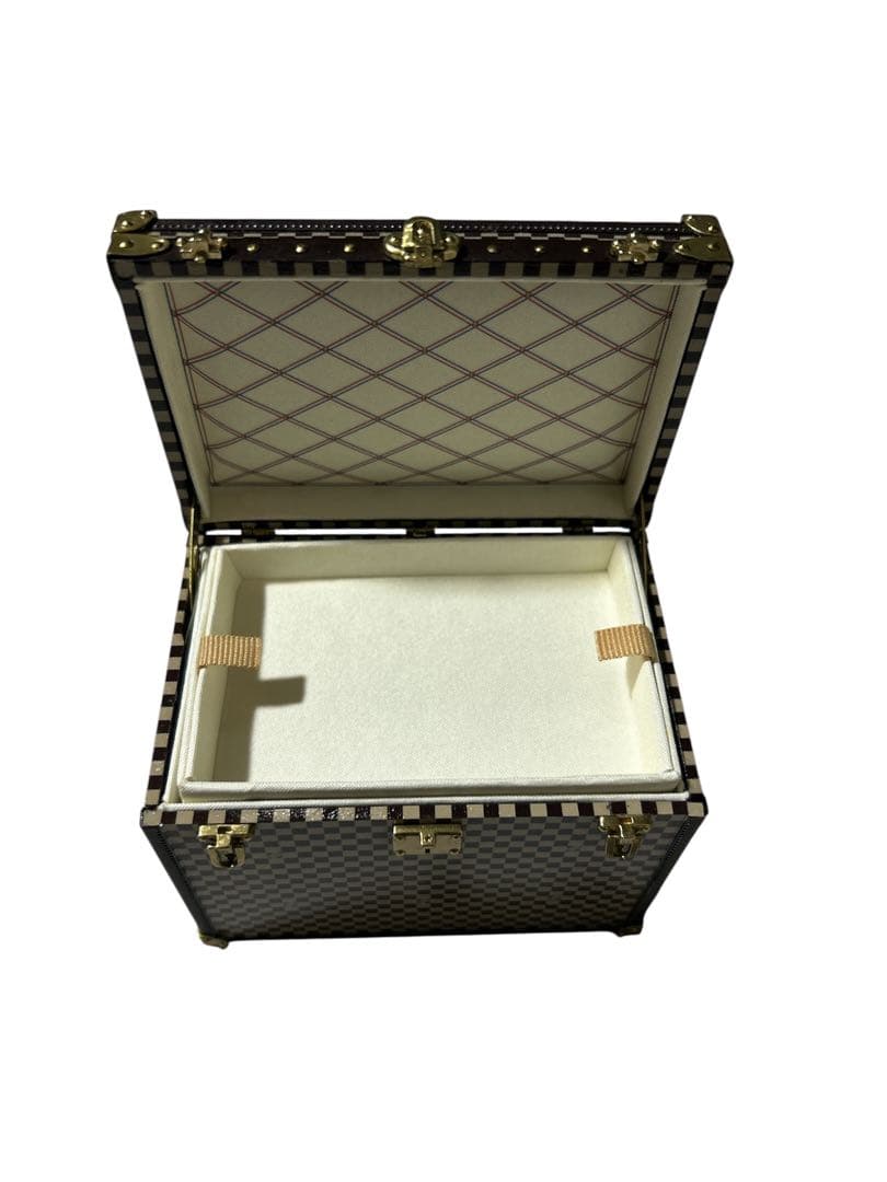 ルイヴィトン マルシャポー ダミエ トランクオブジェ ペーパーウェイト