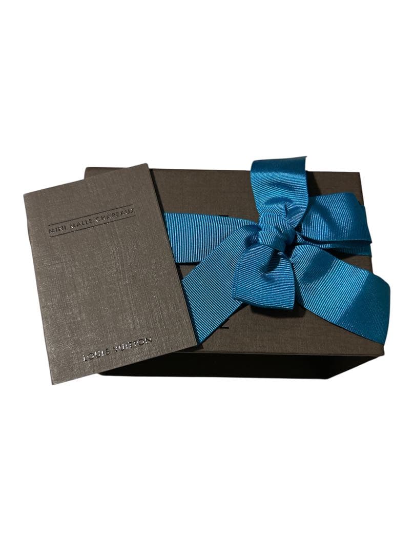 ルイヴィトン マルシャポー ダミエ トランクオブジェ ペーパーウェイト