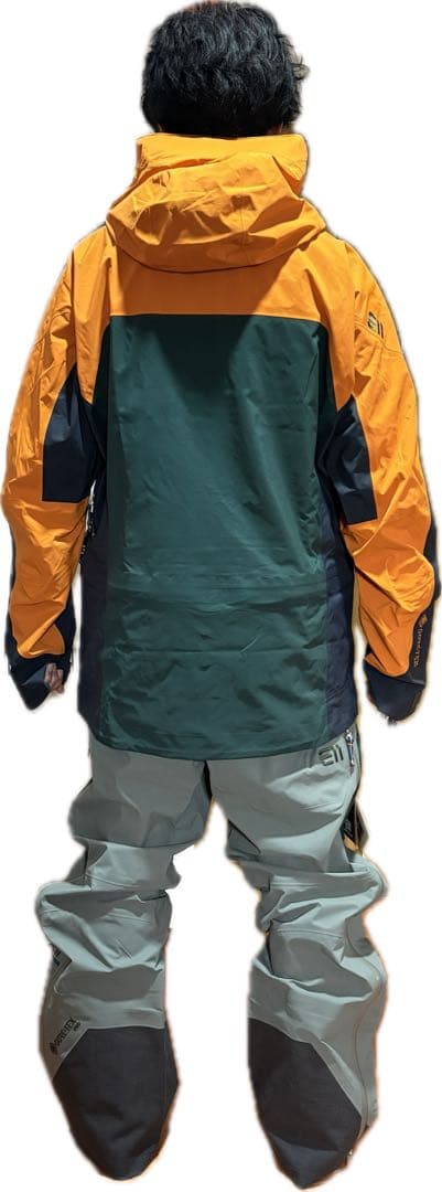 【超美品】state of elevenate GoreTexProスキーウエア