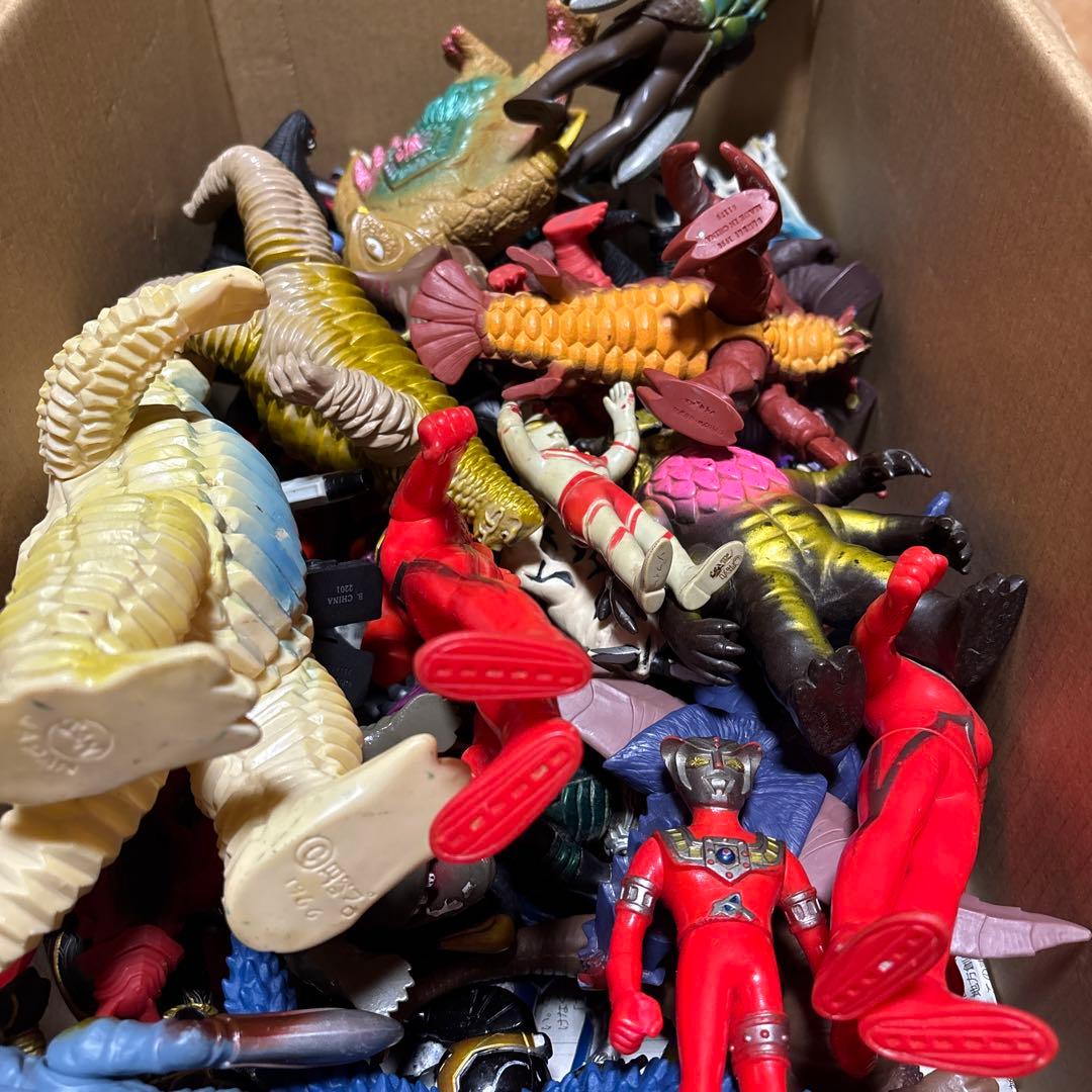 ウルトラマン　特撮フィギュア　ジャンク　大量まとめ売り