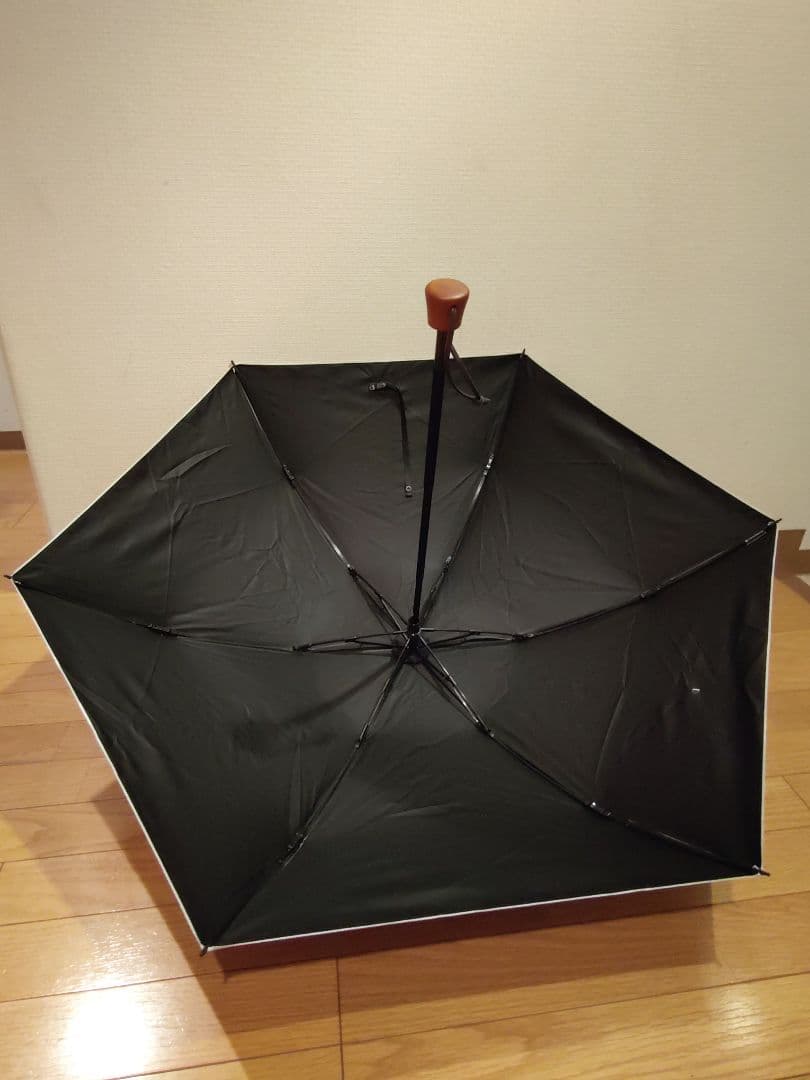 サンバリア100 3段折 日傘 折りたたみ傘 グレー