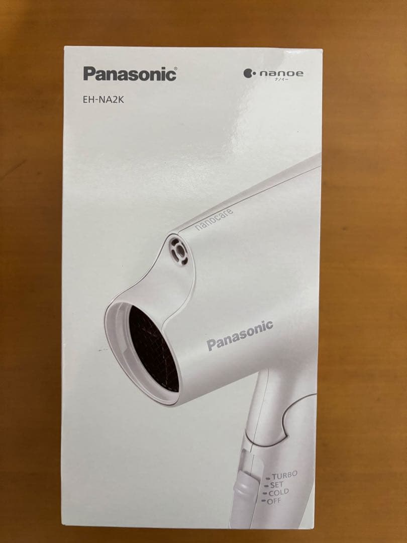 パナソニック ヘアドライヤー ナノケア ナノイー ピンクゴールド EH-NA2K