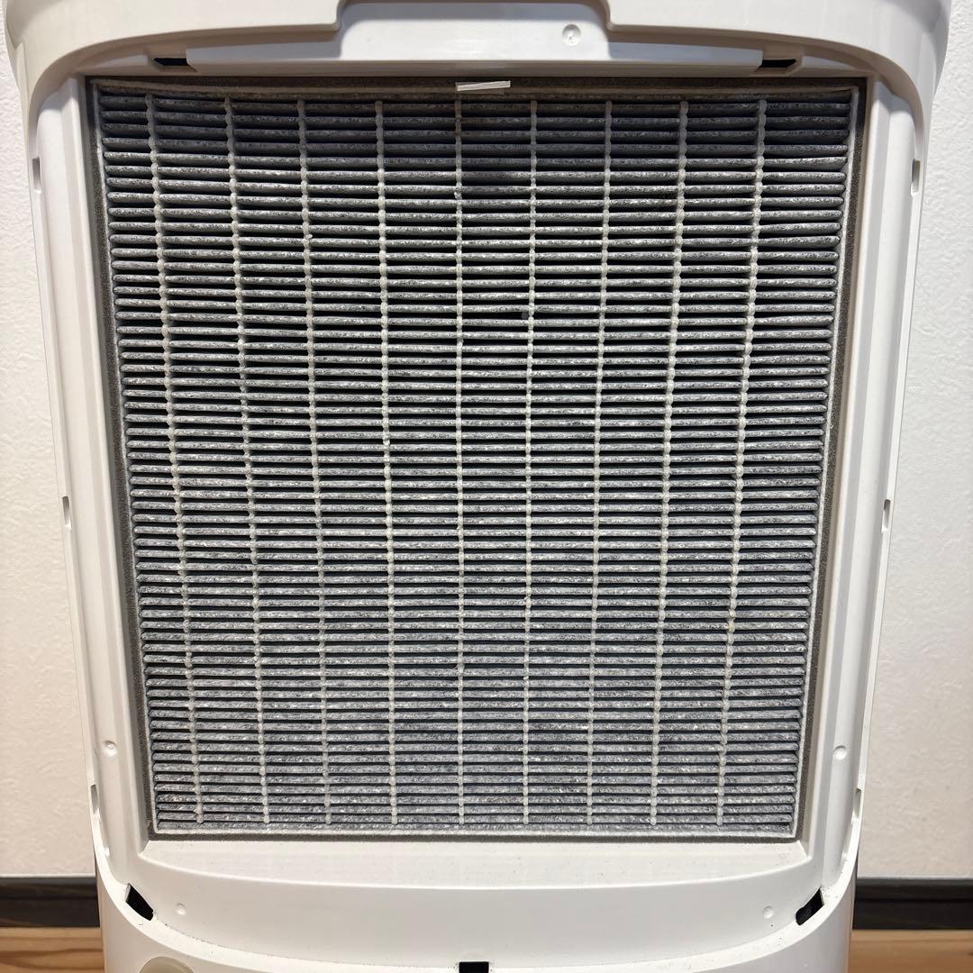 IRIS OHYAMA 除湿機 12L/日空気清浄機17畳中古品