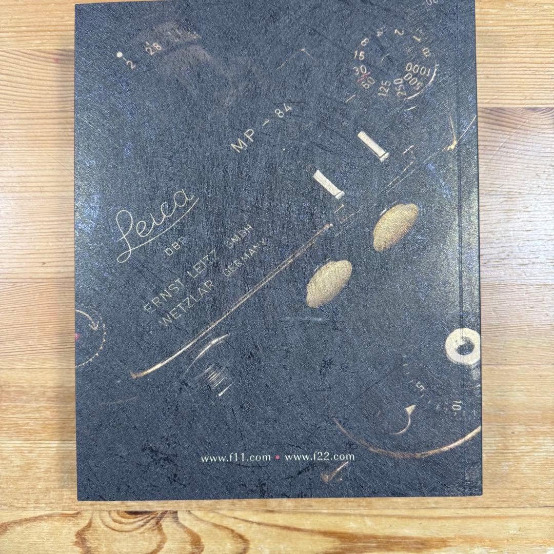 アート・デザイン・音楽 Book / BLACK PAINT LEICA