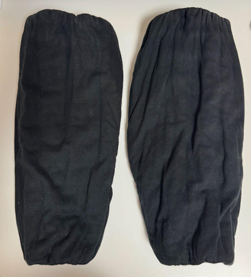 イオンドクター レッグウォーマー41 ブラック 黒
