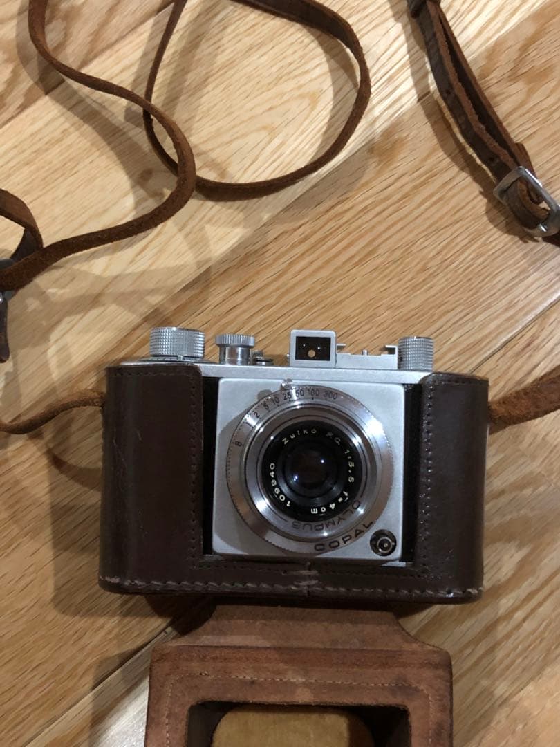 オリンパス35 フルマニュアル　機械式カメラ